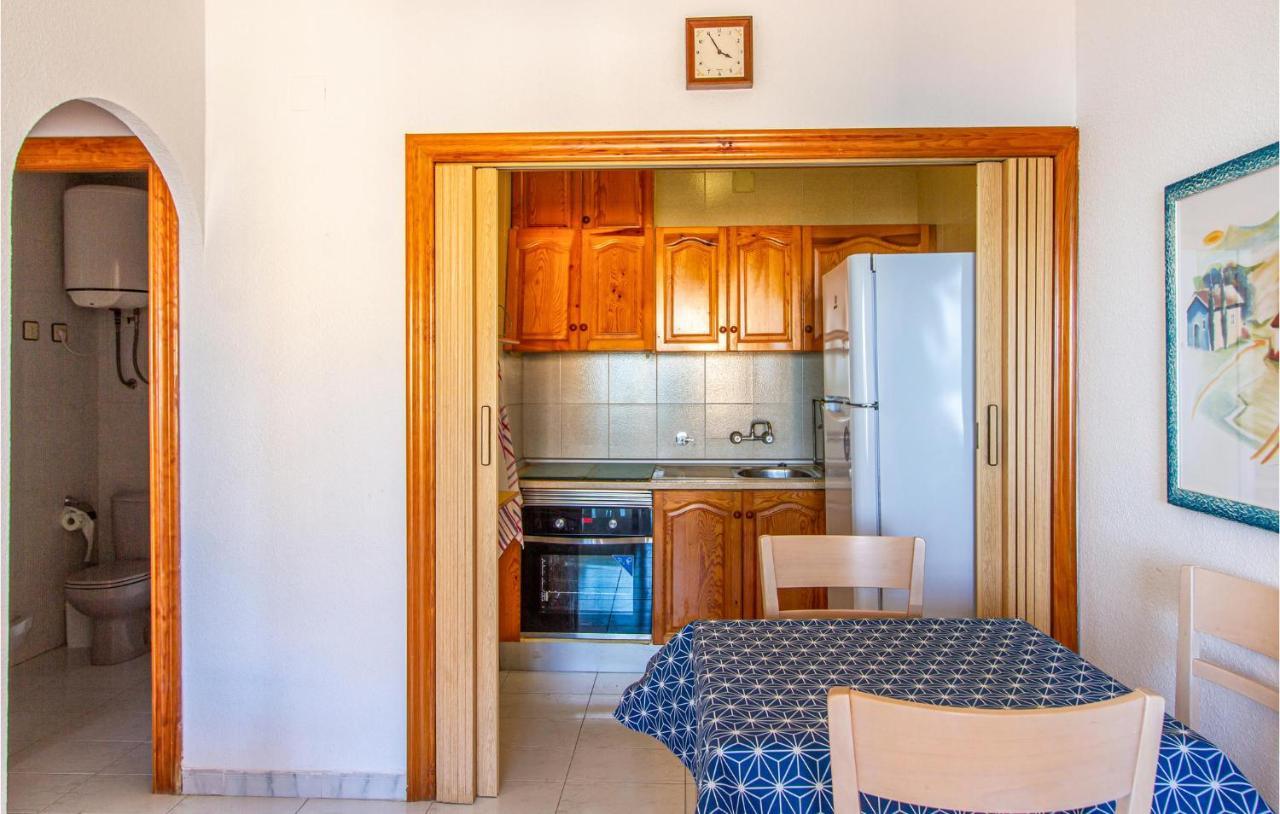Beach Front Apartment In San Javier With Kitchen Esterno foto